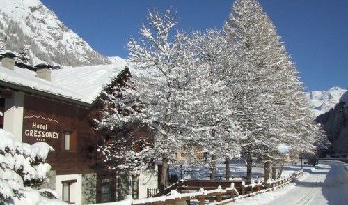 Hotel Gressoney Exterior foto
